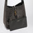 Kleine Le 5 À 7 Tasche aus grauem Wildleder