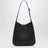 Small black LE 5 À 7 bag in textured leather