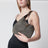 LE 5 À 7 soft micro nubuck leather bag in zinc grey