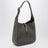 Sac Le 5 à 7 souple micro en nubuck gris zinc