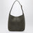 Sac Le 5 à 7 souple micro en nubuck gris zinc