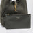 Sac Le 5 à 7 souple micro en nubuck gris zinc
