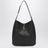 Black LE 5 À 7 Large Bag In Grained Leather