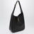 Black LE 5 À 7 Large Bag In Grained Leather