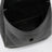 Black LE 5 À 7 Large Bag In Grained Leather