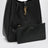 Black LE 5 À 7 Large Bag In Grained Leather