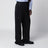 Too Far tailored trousers in dry wool, black