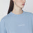 Hellblaues Balenciaga Back T-Shirt mit Medium-Fit-Passform