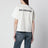 T-Shirt Balenciaga Back Medium Fit color crema