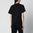 Sacré Cœur print medium-fit cotton T-shirt in black
