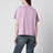 T-shirt Sacré Cœur in jersey rosa antico