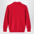 Red cotton cardigan