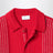 Red cotton cardigan