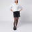Felpa con zip Balenciaga Back Regular Fit