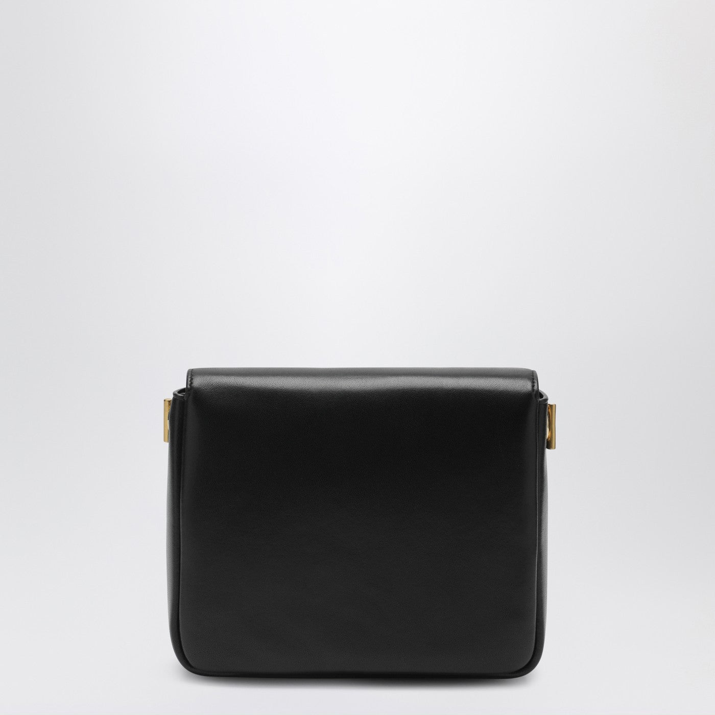 Black leather Kate bag