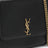 Black leather Kate bag