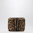 Borsa Kate leopardata effetto cavallino