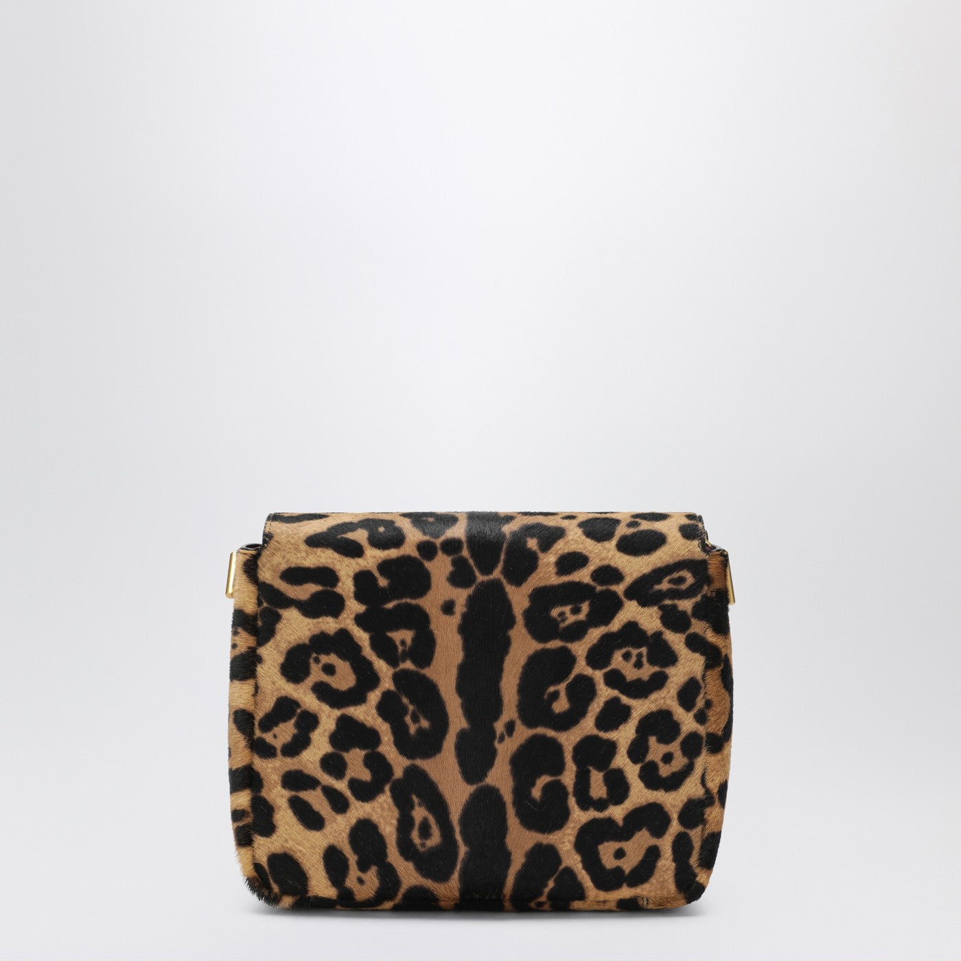 Borsa Kate leopardata effetto cavallino