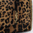 Borsa Kate leopardata effetto cavallino
