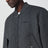 Bomber reversibile in tessuto mouliné bianco/nero