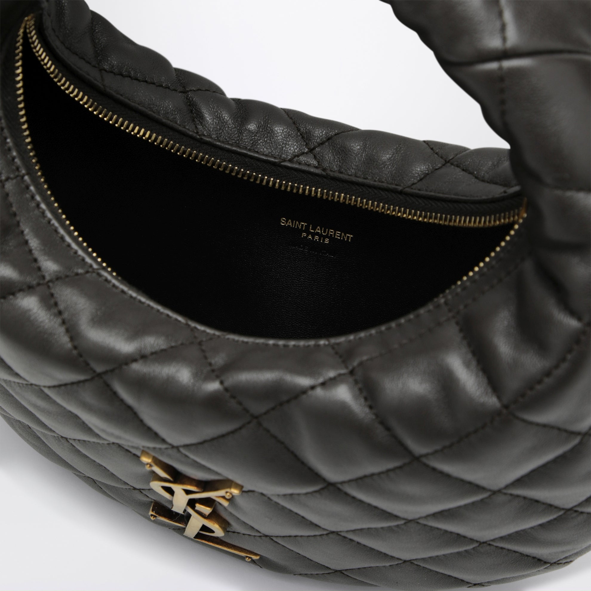 Handtasche Icare aus gesteppter Nappa in Beige