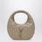 Beige Icarino bag in quilted nappa leather