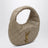 Beige Icarino bag in quilted nappa leather