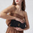 Black Kate clutch in grain de poudre leather