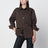 Giacca camicia Cassandre marrone scura