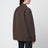 Giacca camicia Cassandre marrone scura