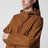 Jacke aus technischem Jacquardstoff mit braunem GG-Muster