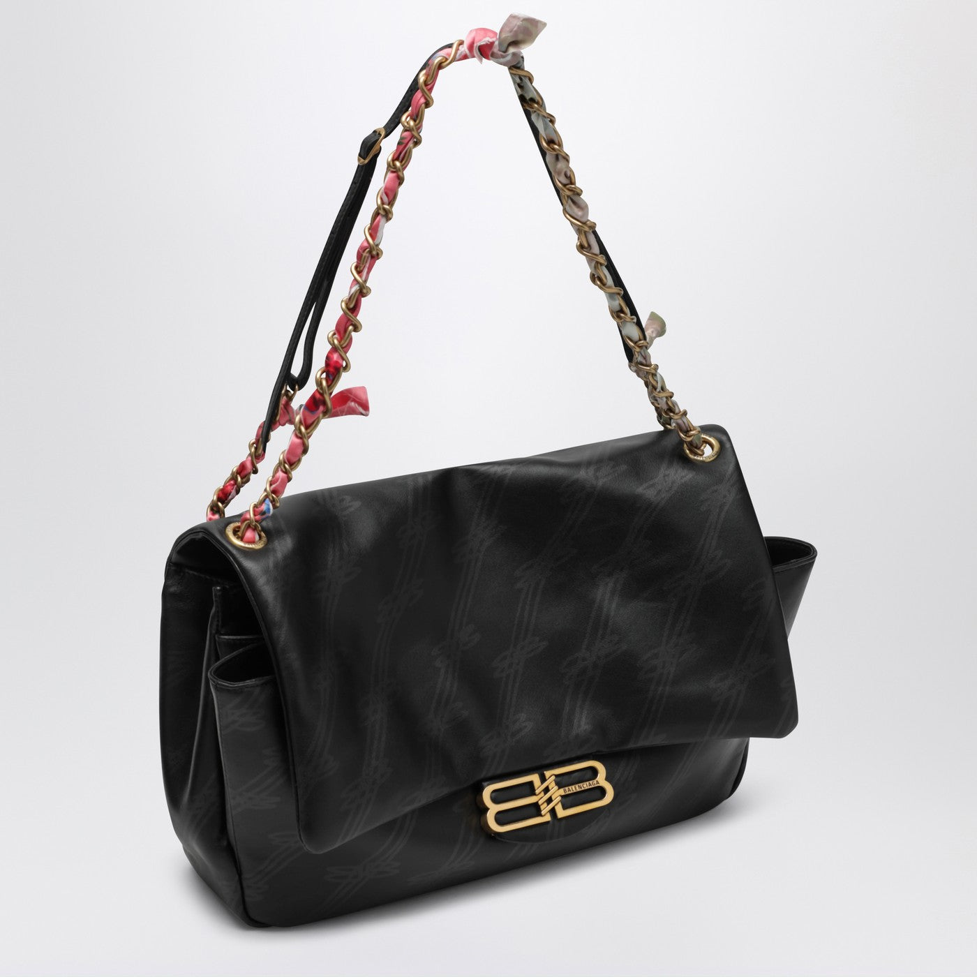 Darling medium black chain bag