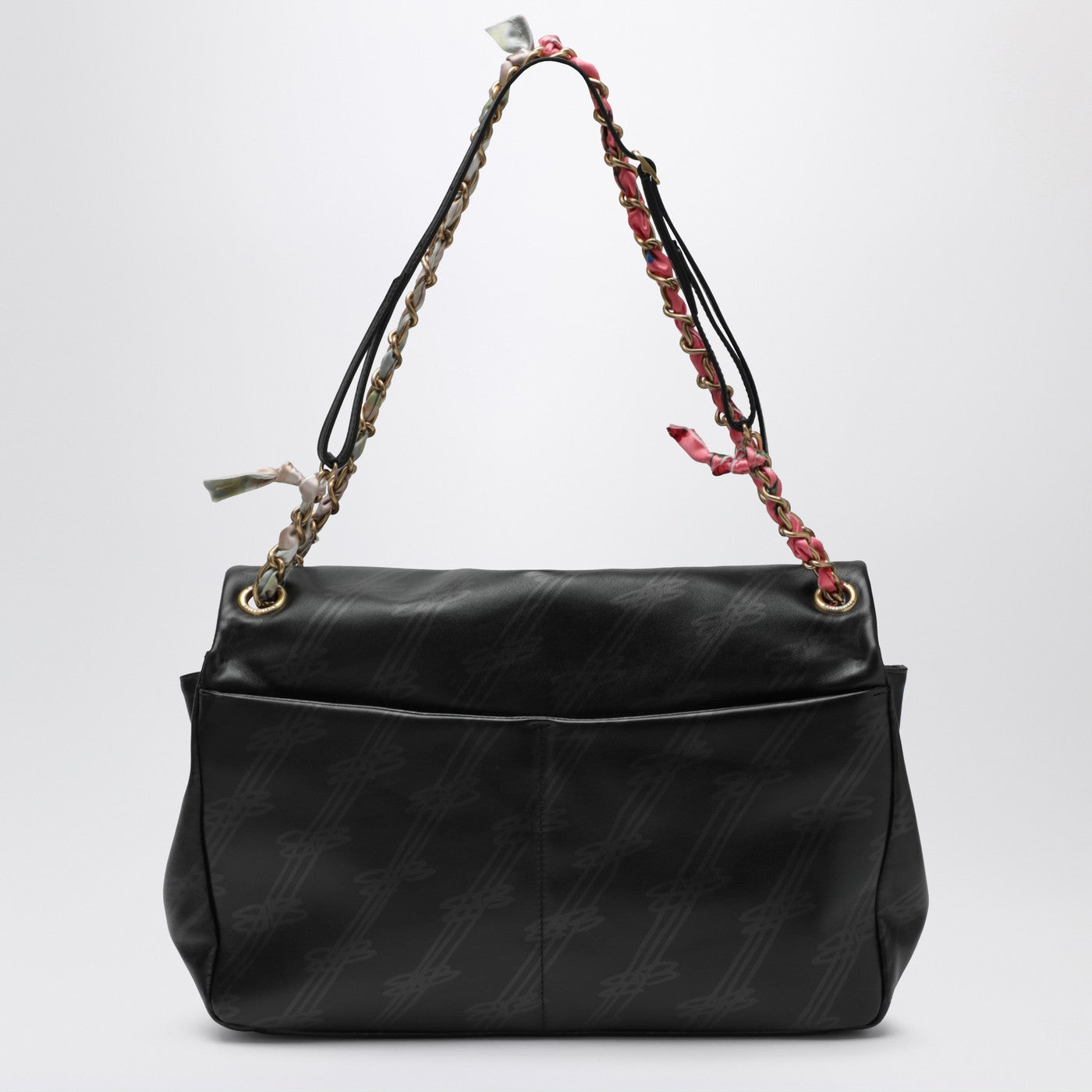 Darling medium black chain bag