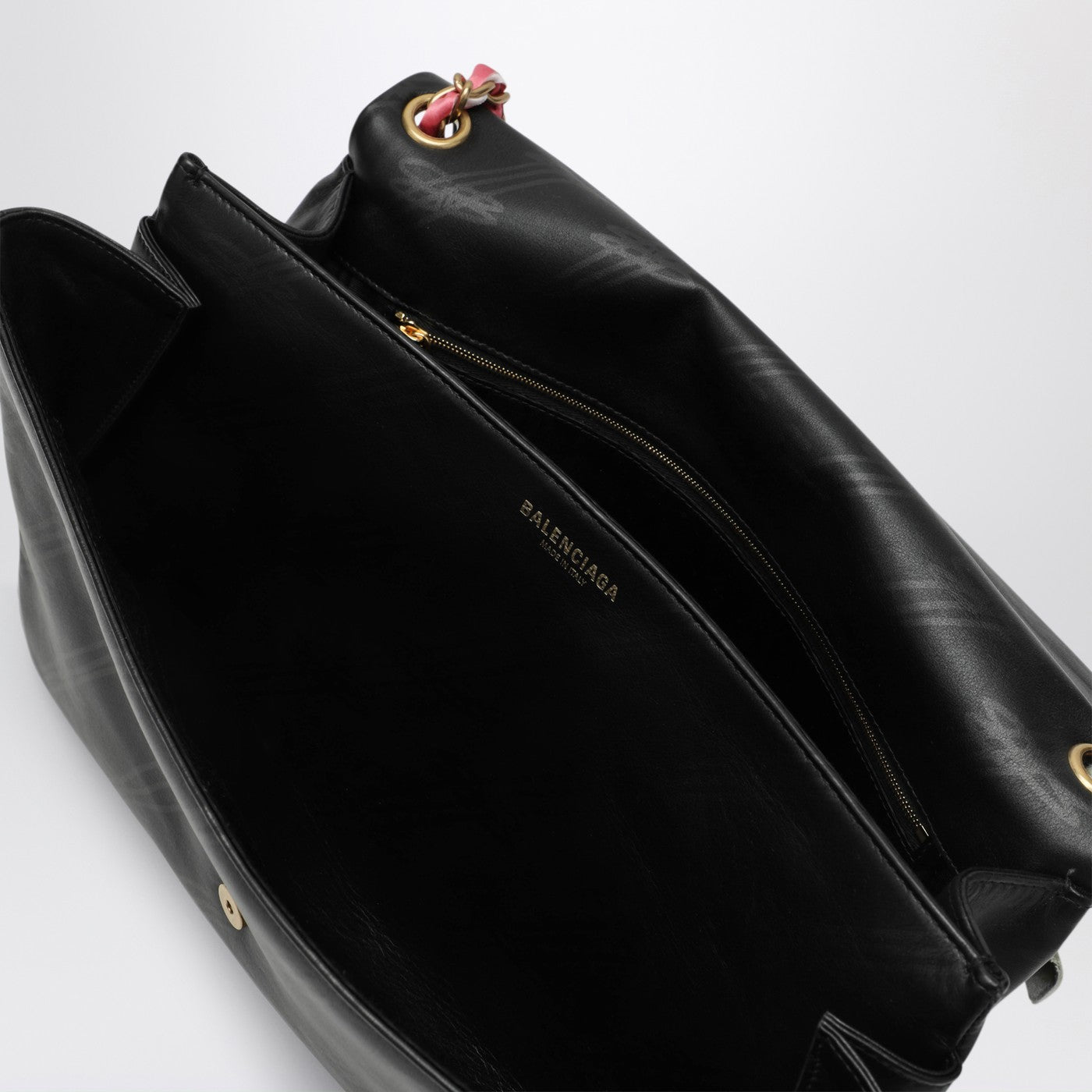 Darling medium black chain bag