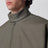 Harrington-Jacke aus kompakter Baumwolle in Stahlgrau