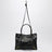 Le City small lambskin leather tote bag in black