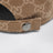 Cappello da baseball in tessuto in maglia GG beige