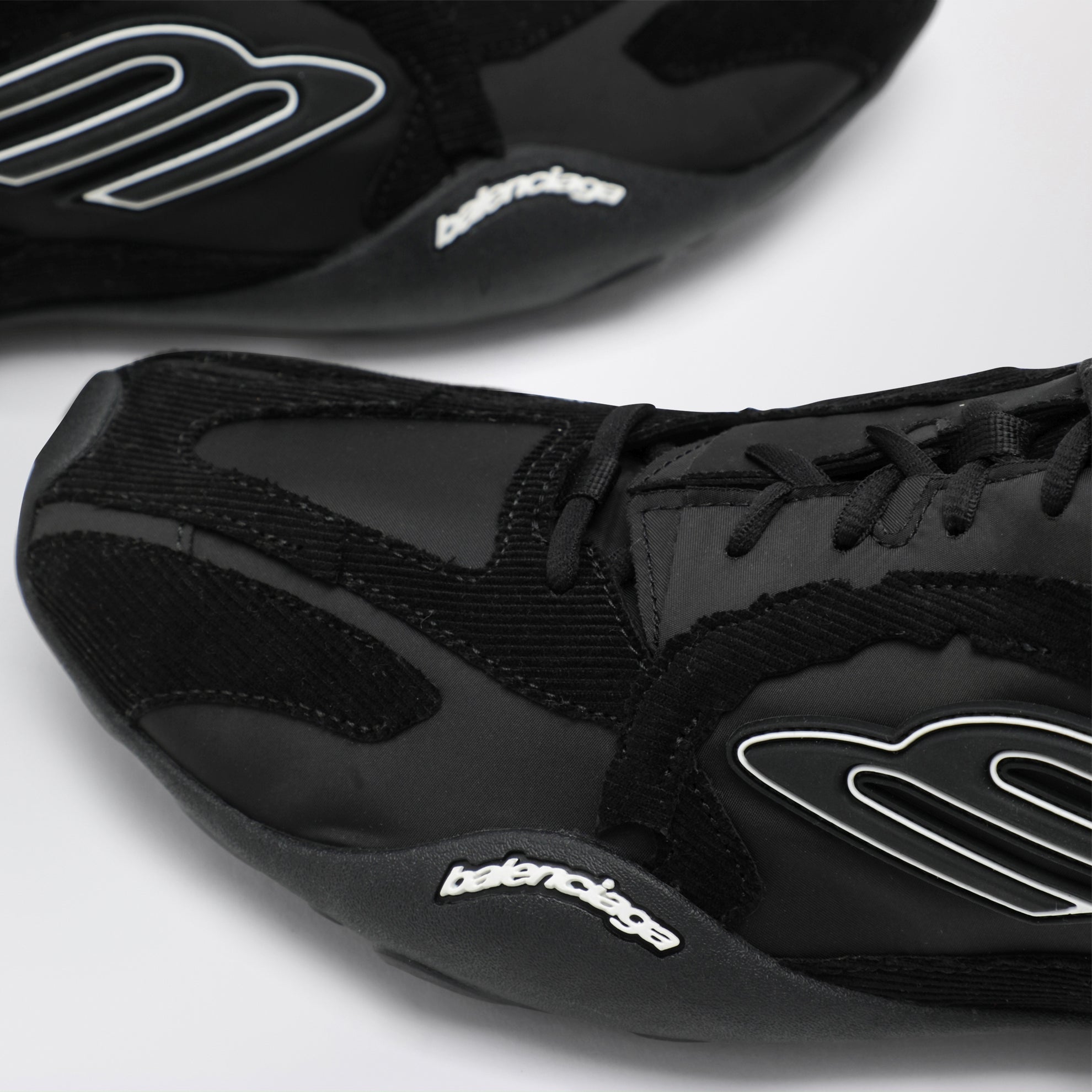 Monday Ultra black sneakers