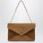 Pochette Cassandre couleur caramel en daim