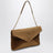 Pochette Cassandre couleur caramel en daim