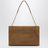 Pochette Cassandre couleur caramel en daim
