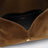 Pochette Cassandre couleur caramel en daim