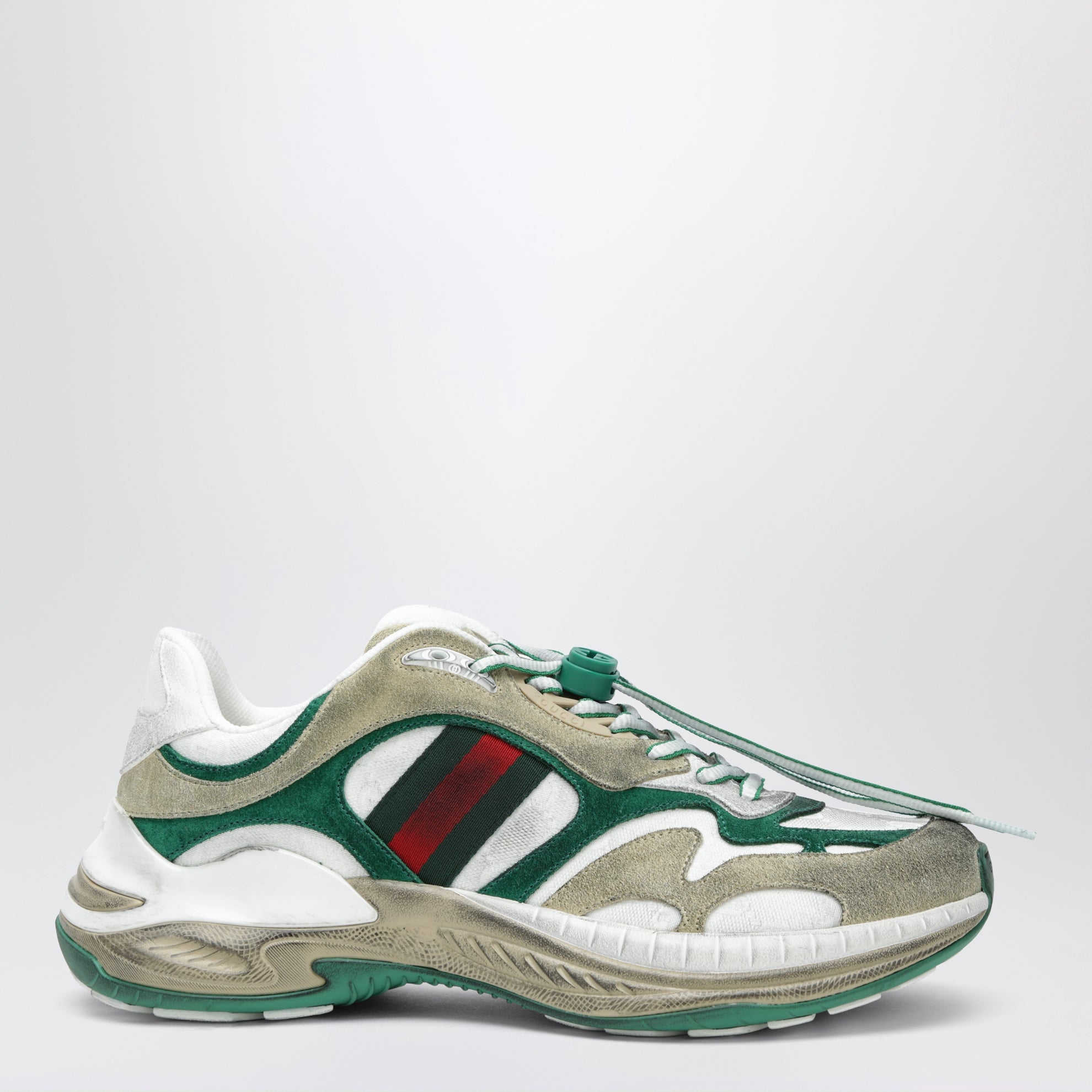 Sneaker Gucci 2.0 effetto délavé