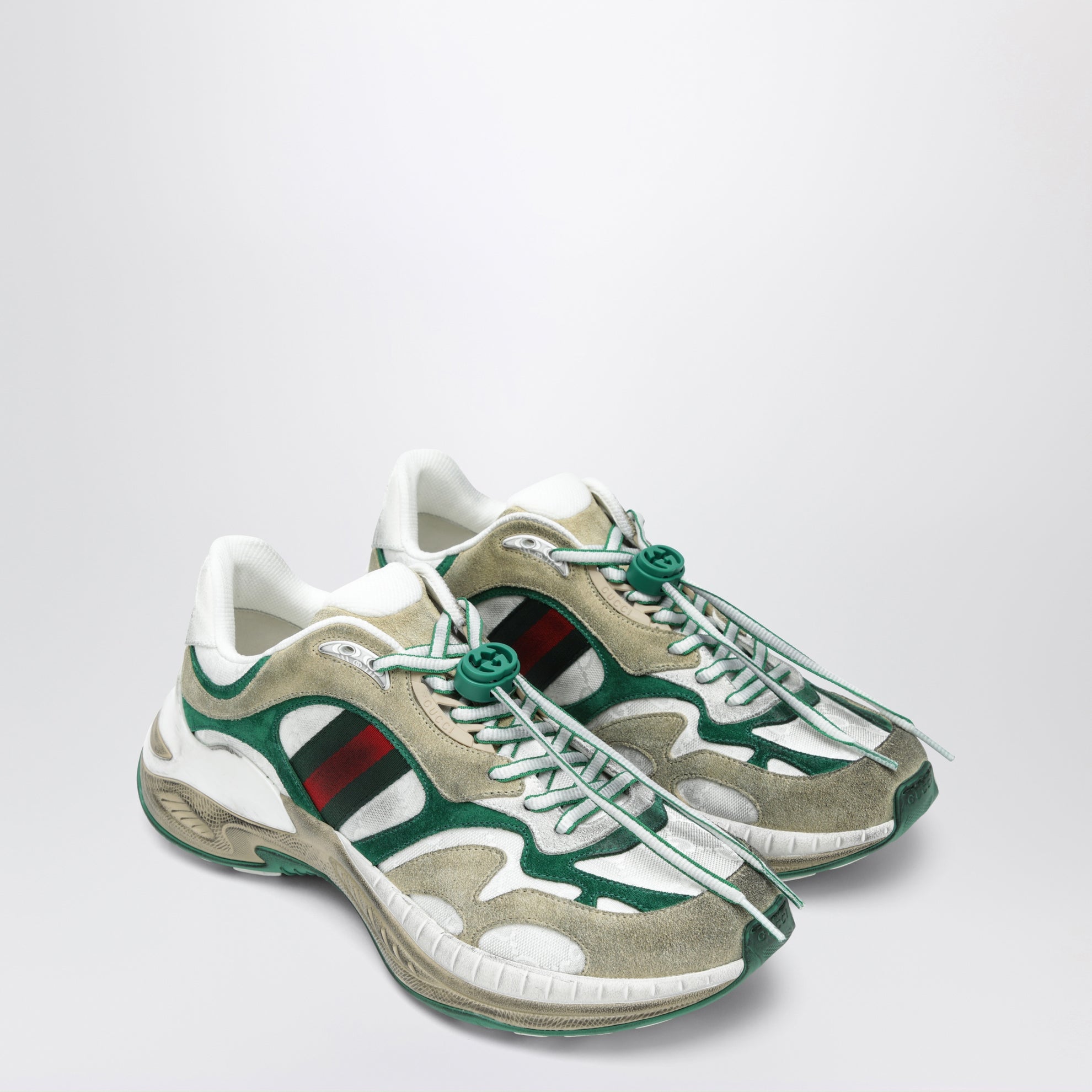 Sneaker Gucci 2.0 effetto délavé