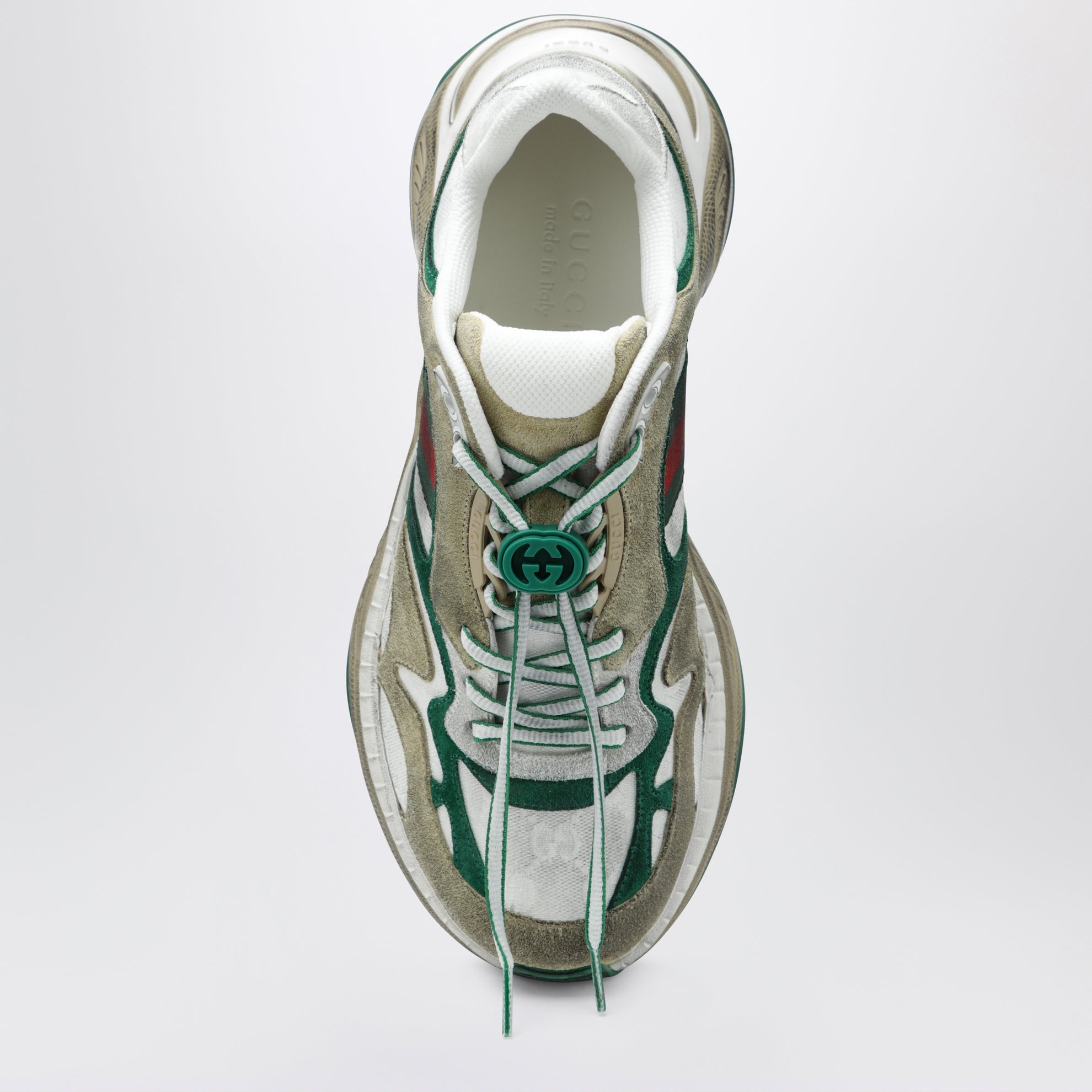 Sneaker Gucci 2.0 effetto délavé