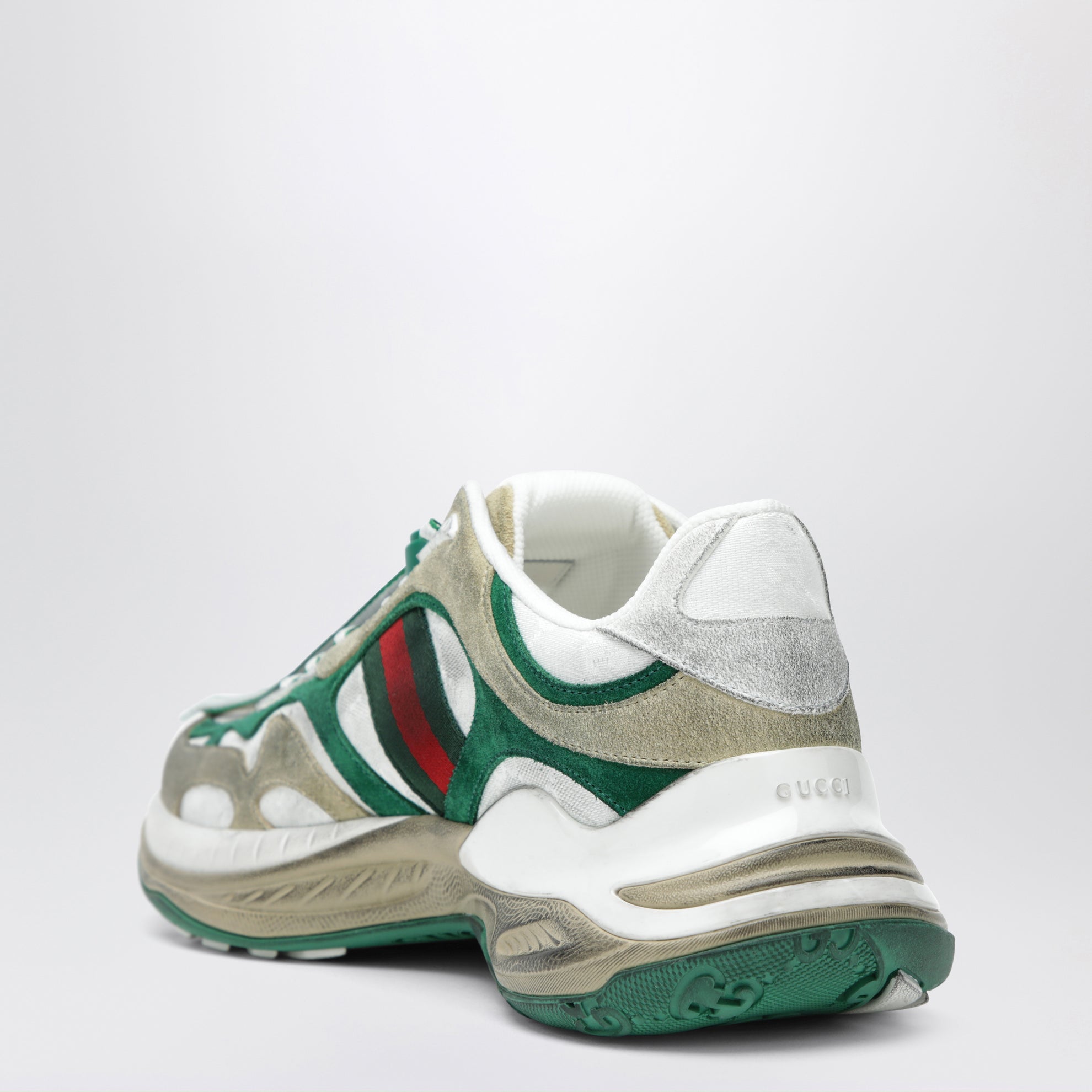Sneaker Gucci 2.0 effetto délavé