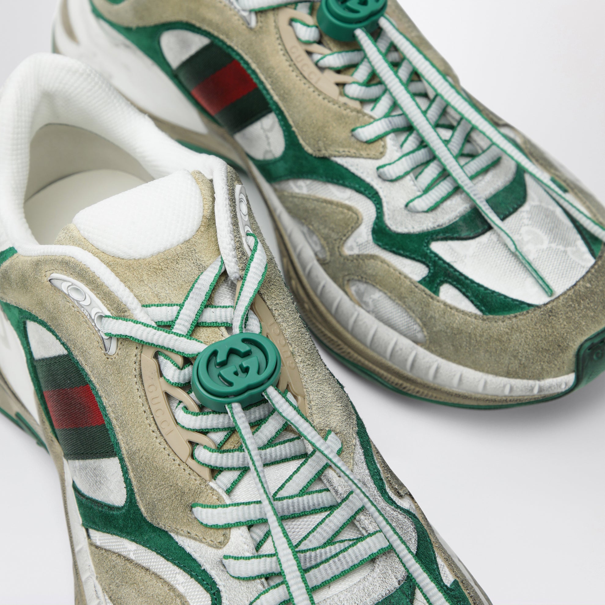 Sneaker Gucci 2.0 effetto délavé