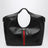 Sac shopping Giglio noir en cuir