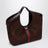 Brown large Giglio shopping bag in suede