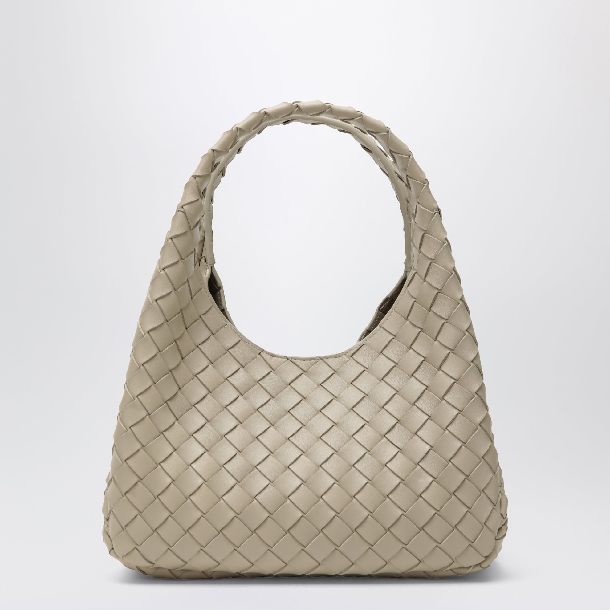 Borsa Campana misura piccola Écru